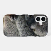 コアラ iPhone 16ケース (裏面横)