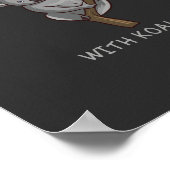 コアラ – Koalasとの生活がより良い ポスター (角)