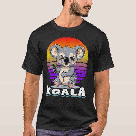 コアラ Tシャツ (正面)
