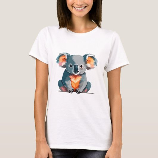 コアラ Tシャツ (正面)