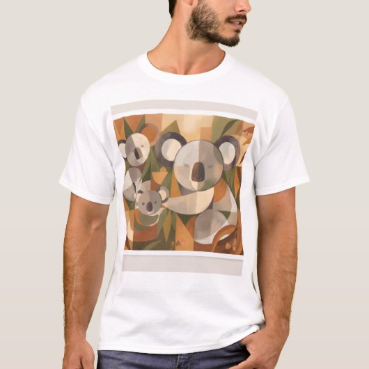 コアラ Tシャツ (正面)