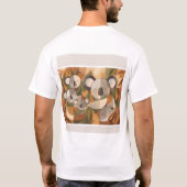 コアラ Tシャツ (裏面)