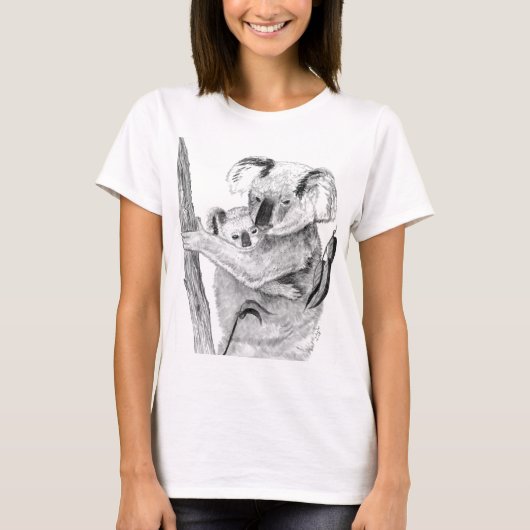 コアラ Tシャツ (正面)