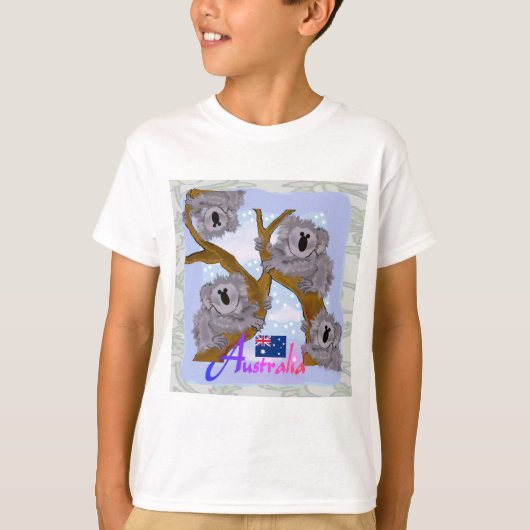 コアラ Tシャツ (正面)