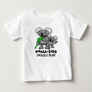 コアラfiedの抱擁くま ベビーTシャツ