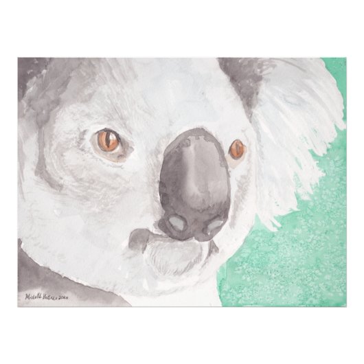 コアラI フォトプリント            (正面)