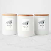 コアラJoコンテナラベル フードラベル (ボトル)