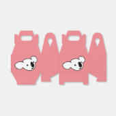 コアラJoハンドルのギフトボックス、あなたの色 フェイバーボックス (折り畳みなし)