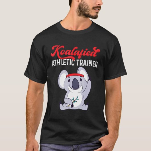 コアラKoalafiedアスレティックトレーナーカーディオコアラ Tシャツ (正面)