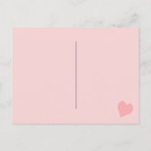 コアラKoality Be Mine Valentine ポストカード (裏面)