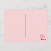 コアラKoality Be Mine Valentine ポストカード (裏面)