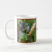 コアラKute - Koffeeのマグ コーヒーマグカップ (左)