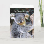 コアラLove_ カード (裏面)