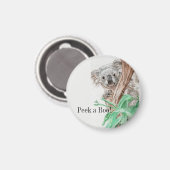 コアラPEEK Aブー マグネット (正面/裏面)