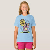 コアラPickleballには良い日遊だ Tシャツ (正面フル)