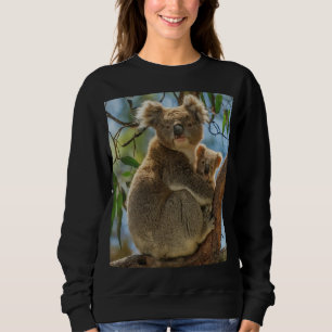 コアラTシャツデザイン スウェットシャツ