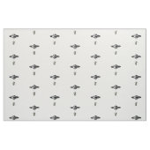 コアラUFO誘拐事件 ファブリック (ファットクウォーター)