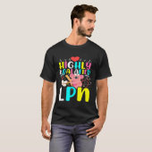 コアリファイドリンクスコアラベベアライセンス実用化ナース Tシャツ (正面フル)