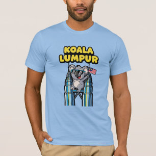 コアルアルンプル マレーシア Tシャツ