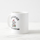 コアレートネイリスト コーヒーマグカップ (正面左)