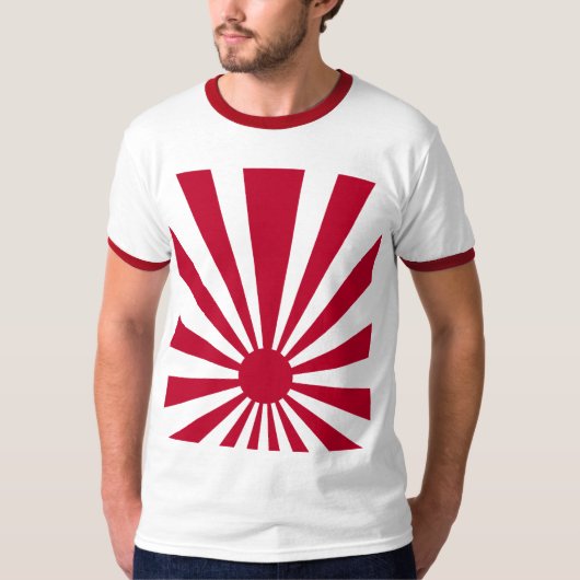 コアー・タイガー 80年代 ヴィンテージ ジャパン ライジング・サン Tシャツ (正面)