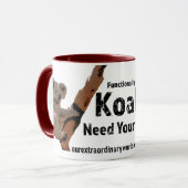 コア救ラス マグカップ (正面左)