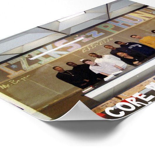 コア物理 ポスター (角)