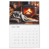 コア疑問に思ラ: 2025/2026年おもしろい暦年 カレンダー (1月 2026)