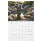 コア疑問に思ラ: 2025/2026年おもしろい暦年 カレンダー (2月 2026)