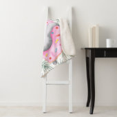 コア色彩の鮮やかラ・トロピカの手水模様 シェルパブランケット (インサイチュ)