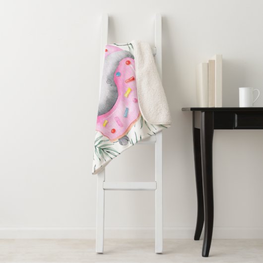 コア色彩の鮮やかラ・トロピカの手水模様 シェルパブランケット (インサイチュ)