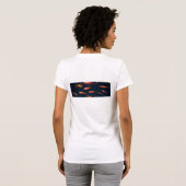コイがあないで下さい Tシャツ (裏面フル)
