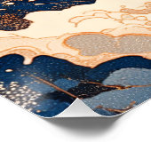 コイと波 ポスター (コーナー)