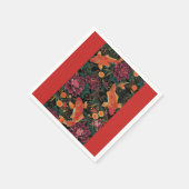 コイと牡丹紙ナプキン スタンダードカクテルナプキン (角)