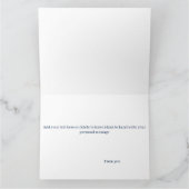 コイと花 カード (内部)