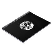 コイに波 ノートブック (左側)