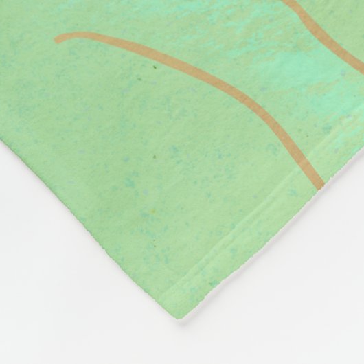 コイのコイの魚のスイレンの池のフリースブランケット フリースブランケット (角)