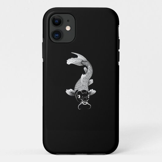 コイのコイ Case-Mate iPhoneケース (裏面)