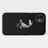 コイのコイ Case-Mate iPhoneケース (裏面(横))