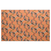 コイのショウガ ファブリック (ヤード)