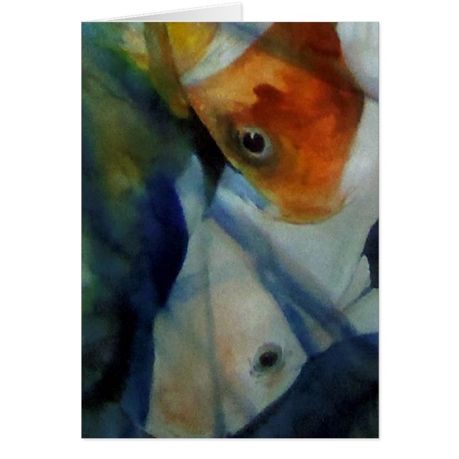 コイのスカーフ (正面)