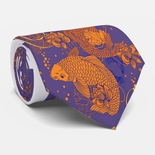 コイのタイ ネクタイ (ロール)