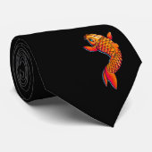 コイのタイ ネクタイ (ロール)