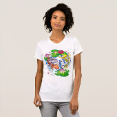 コイのタオ Tシャツ (正面フル)