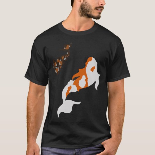 コイのペア Tシャツ (正面)