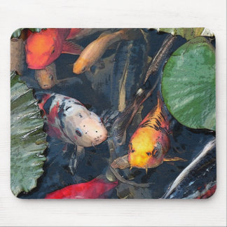 コイのマウスパッド マウスパッド