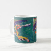 コイのマグ コーヒーマグカップ (正面左)