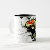 コイのマグ ツートーンマグカップ (正面左)