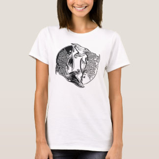 コイのワイシャツ Tシャツ