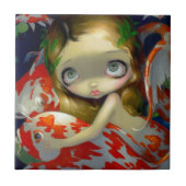 "コイの中で"のタイル タイル (正面)